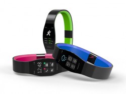 Three Smartwatches  Wearable Mobile Devices